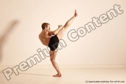 Kickbox reference poses